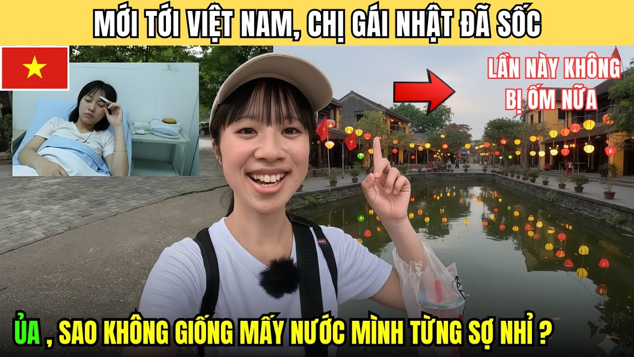 Mới tới Việt Nam chị gái Nhật sốc: Ủa, sao không giống mấy nước mình từng sợ nhỉ?