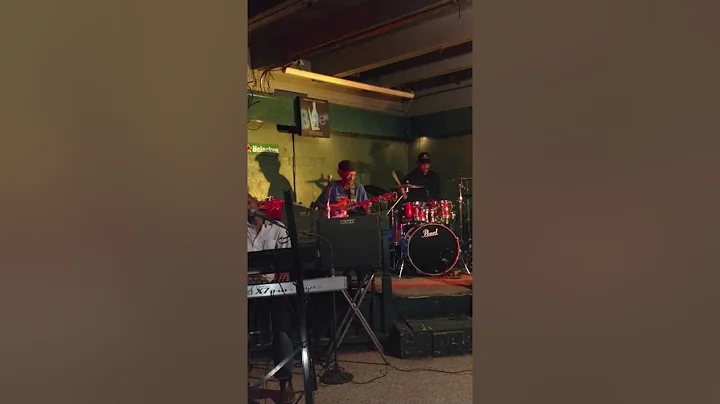Mr. Harvey Knox, Blues night at Club Infiniti.