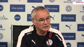 Ranieri: Leicester fans are the tomato to our pizza!