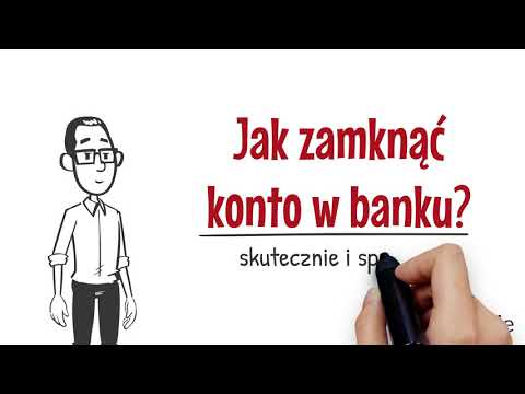 Wideo: Jak Zamknąć Bieżące Konto Bankowe