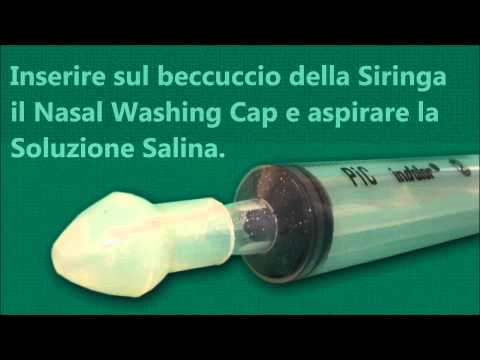 Lavaggio Nasale Nasal Washing Cap