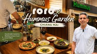 roro ceramic x Hummus Garden Chiang Mai
