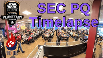 Planetary Qualifier Timelapse @fadgames | SEC | Star Wars Unlimited