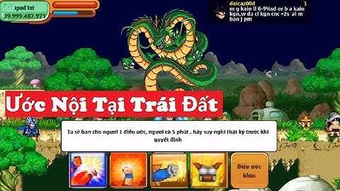 [Bình Luận Ngọc rồng] Cầm 1s Ước cái nội tại cho con Siêu Phẩm trái Đất