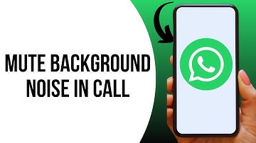 How To Mute Background Noise in WhatsApp Call ?