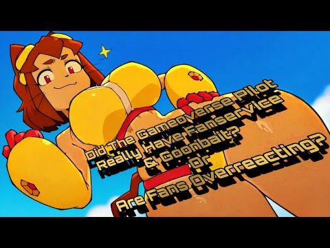 Did The Gamerverse Pilot Really Have Fanservice & Goonbait? Or Are The Fans Overreacting?