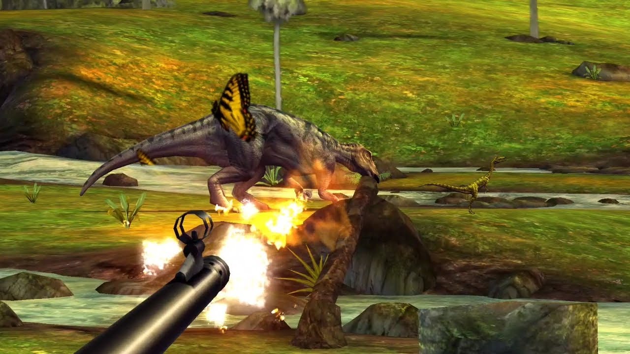 Dino Hunter Deadly Shores Replay - YouTube
