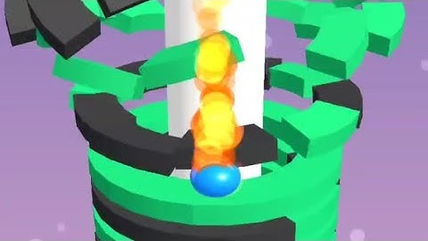 Stack Ball | I Played Level 600 - Level 620!