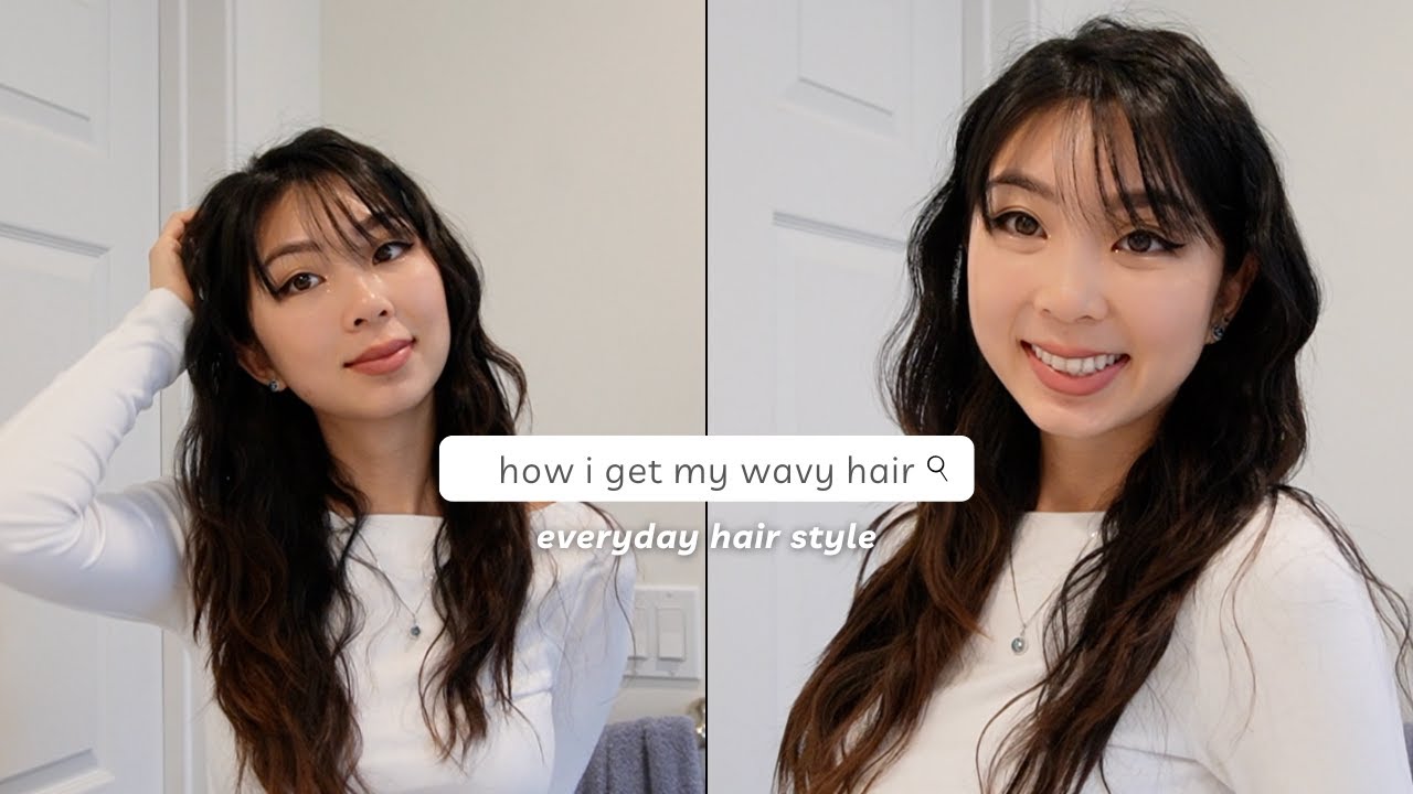 Mermaid Waves Hair Tutorial | MY HAIR ROUTINE