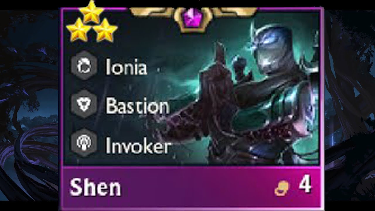 3 STAR SHEN & CARRY APHELIOS Freljord & Targon TFT SET 9 RANKED YouTube