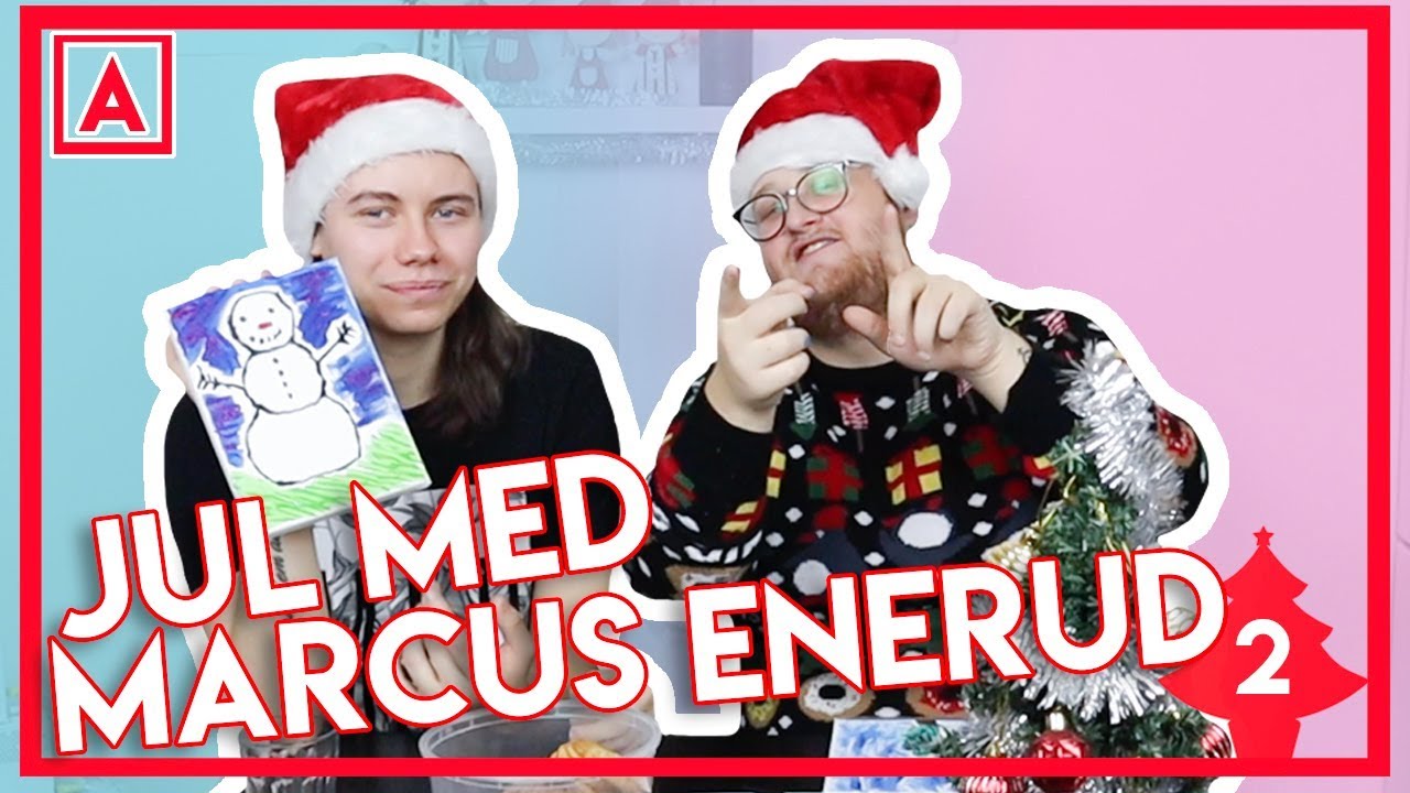 Marcus Enerud om å feire jul med liten familie I 2. søndag i advent