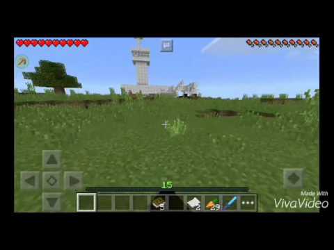 The Plane Crash  a Minecraft PE movie  part 1 - YouTube