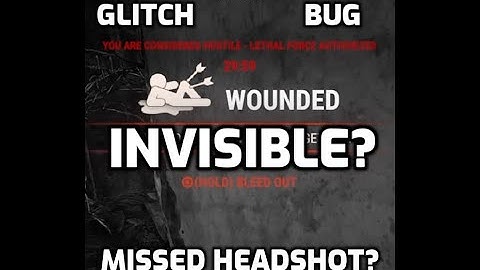 Rust Console Invisible Glitch #Shorts