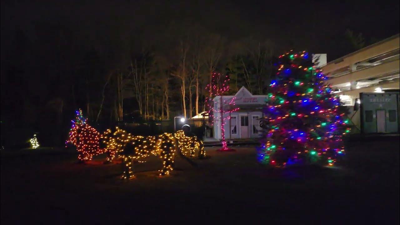 Turtle Back Zoo Christmas Lights 