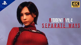 Separate Ways (Resident Evil 4) - [FULL GAME WALKTHROUGH] - [PS5 GAMEPLAY] - No Commentary