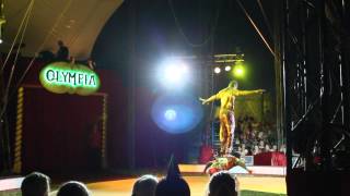 Acrobatic Hand To Hand Act By Remedan And Biniyam