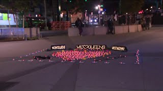 Vigil for COVID-19 victims held in Queens