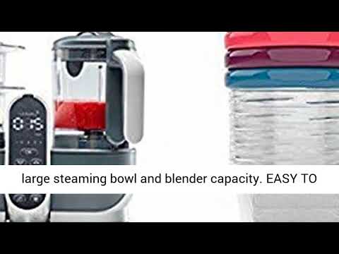 glass baby food maker