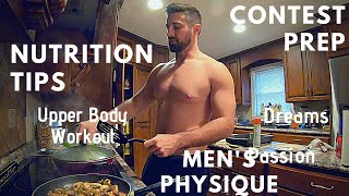 Nutrition & Contest Prep Tips | Men's Physique | AJ Fitness screenshot 1