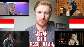AISYAH ISTRI RASULULLAH (INDONESIA COVER) // WHO SANG IT BETTER?