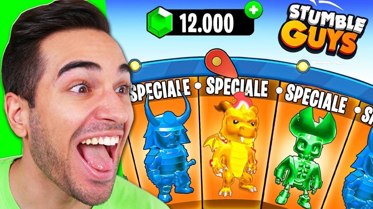 GIRO LA RUOTA PIÙ COSTOSA SU STUMBLE GUYS