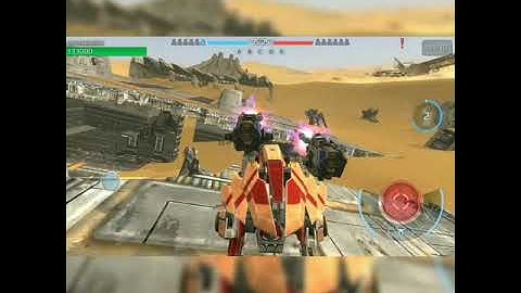 #flyingWarRobots challenge
