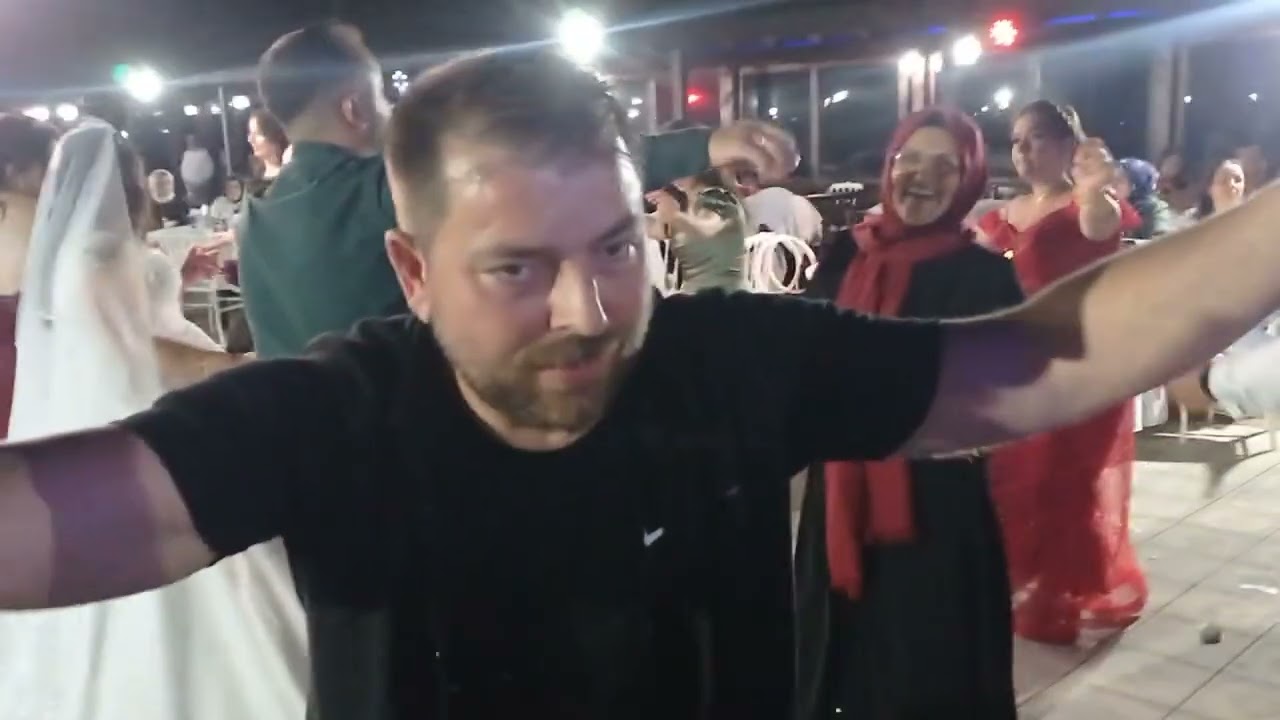 Zonguldak'ta gececi hasanın oğlu alicanın düğününden