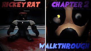 Rickey Rat - Chapter 2 (Full Walkthrough) | Roblox