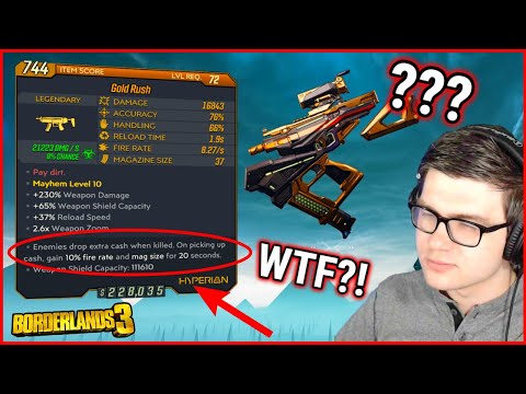 Suffering From Success With The Gold Rush ($$$) | Borderlands 3