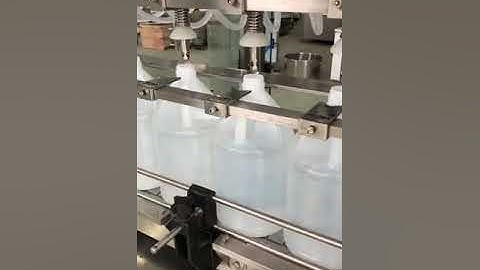 Automatic Overflow Filling Machine