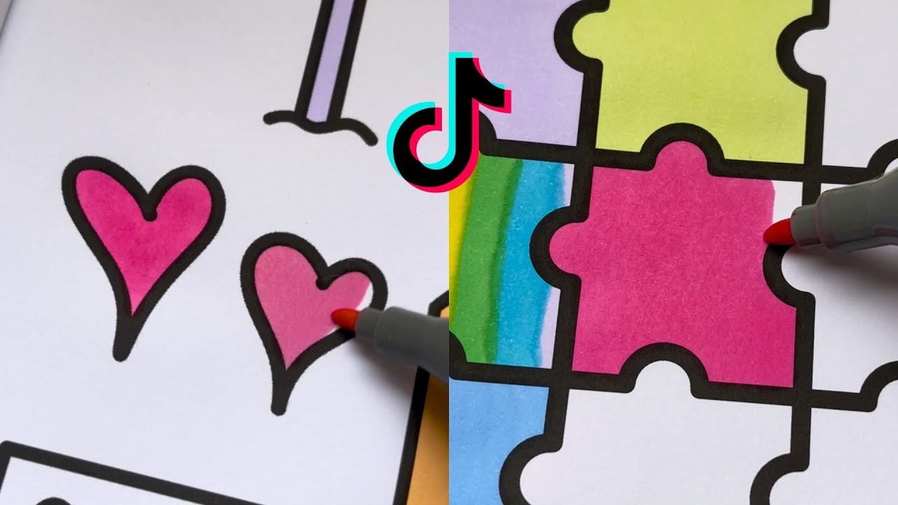 Oddly Satisfying Art Marker TikTok Compilation [𝟑𝟖 𝐦𝐢𝐧𝐮𝐭𝐞𝐬] YouTube