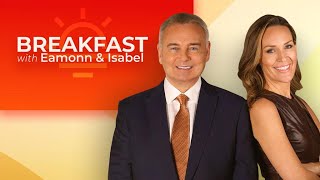 Breakfast with Eamonn & Isabel | Monday 6th February
