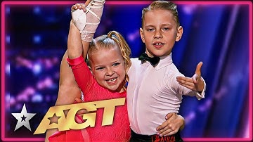 Brother and Sister Dance Duo Have Something to Prove on America