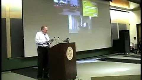 Dr. Charles Hedrick - Introductory remarks