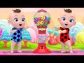 Color balls for toddlers | Itsy bitsy spider &amp; Rain Rain Go Away +more Nursery Rhymes &amp; Kids Songs