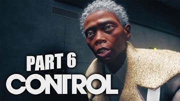 Meeting Marshall - Control - Full Walkthrough Part 6 PS4