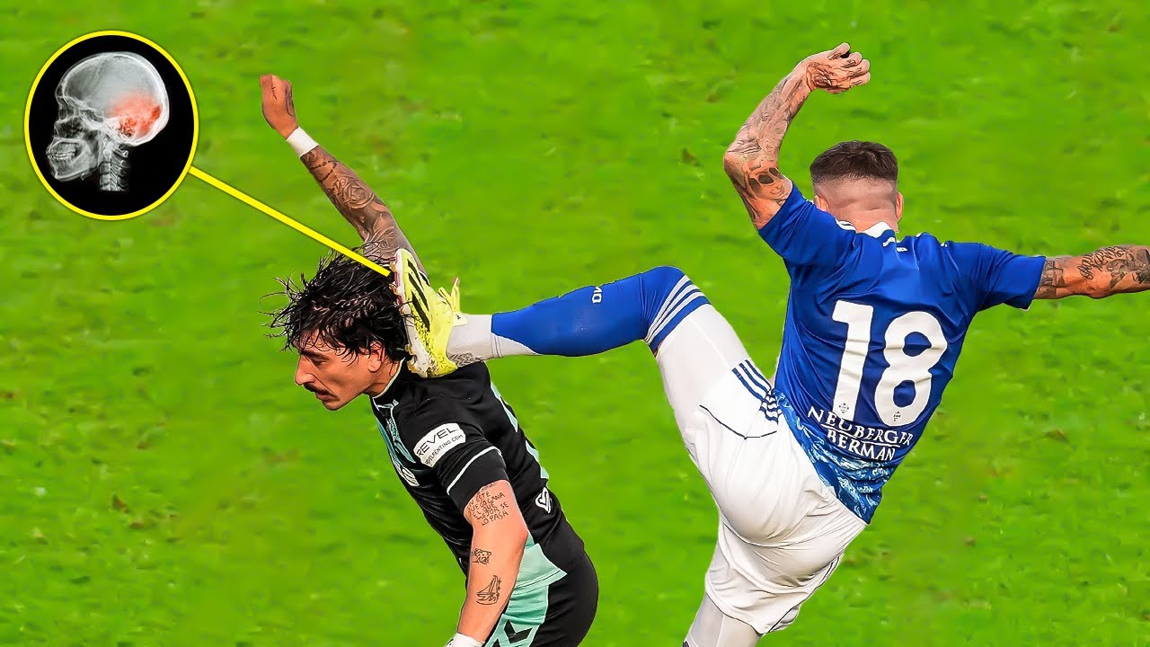 Dirty & Brutal Fouls in Football