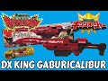 DX King Gaburicalibur Review - Zyuden Sentai Kyoryuger &amp; Ohsama Sentai King-Ohger