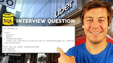 Solving a Real Uber SQL Data Analyst Interview Question