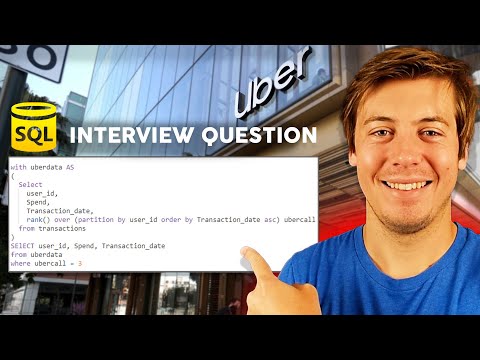 Solving a Real Uber SQL Data Analyst Interview Question