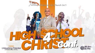 🔴 LIVE - Join us LIVE for HIGH SCHOOL FOR CHRIST CONFERENCE 2025 | #HS4C2025 | 26.07.2025