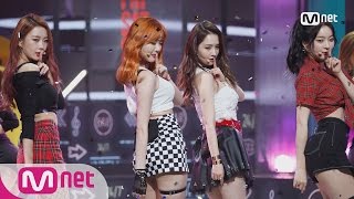 dalshabet fri sat sun comeback stage m countdown 160929 ep494