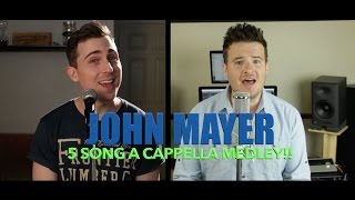 John Mayer Medley // Acapella Cover by Jared Halley and Landon Austin