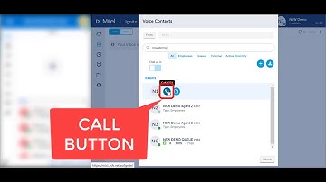 MiCollab NextGen & Ignite - Make a Call