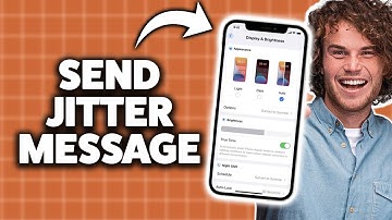 How To Send Message With Jitter Effect On iPhone 2025 (Step-By-Step Tutorial)