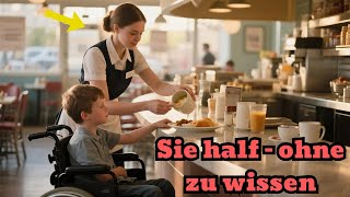 Kellnerin Hilft Behindertem Kind Ahnt Nicht, Dass Es Der Sohn Eines Millionärs Ist