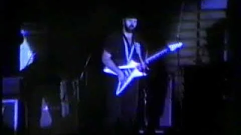 Petra concert in 1986 introducing new lead singer John Schlitt