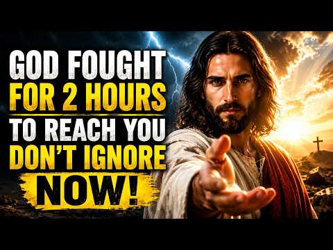 🔴GOD SAYS: I FOUGHT FOR 2 HOURS TO REACH YOU! | Gods Message Now | God Helps | Guiding Flame