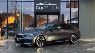 BMW i5 M60 xDrive - M Sport - Frozen Deep Grey Metallic @ CarMatch Frozen Deep Grey Bmw