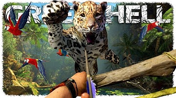 A JAGUAR FOUND ME in the JUNGLE (I have one life) | GREEN HELL